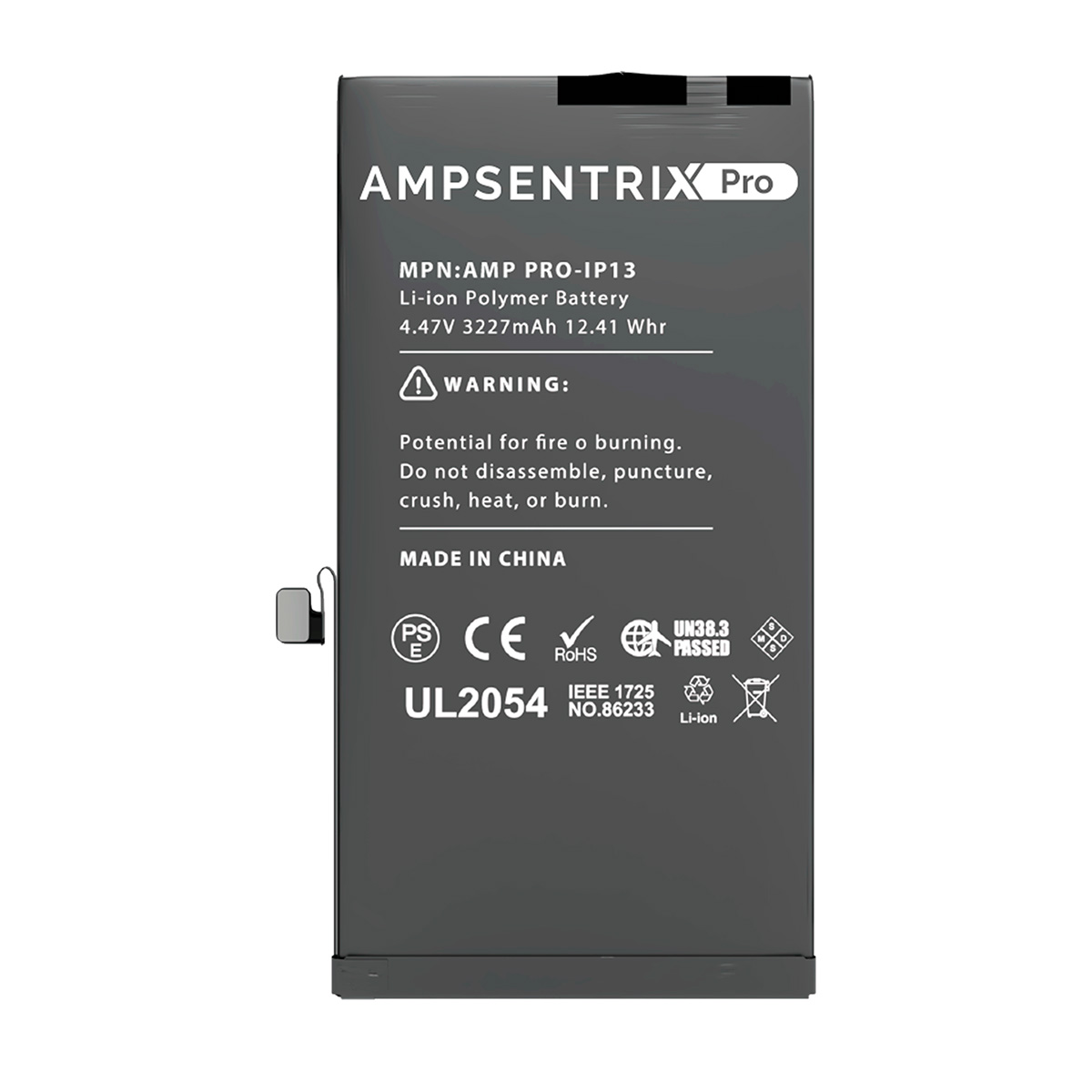 Bateria Ampsentrix Pro iPhone 13